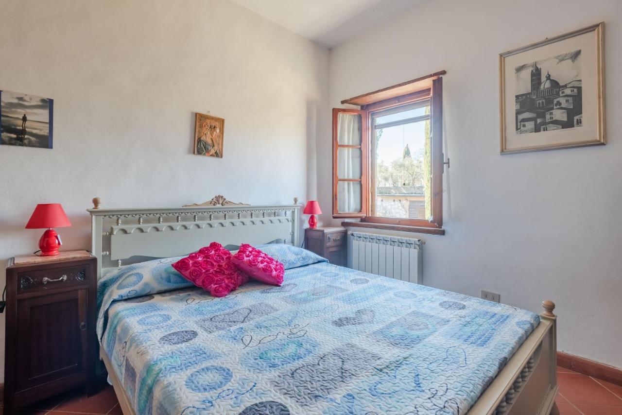Chianti - Lovely Cottage With Parking & Garden! Castelnuovo Berardenga Exterior foto