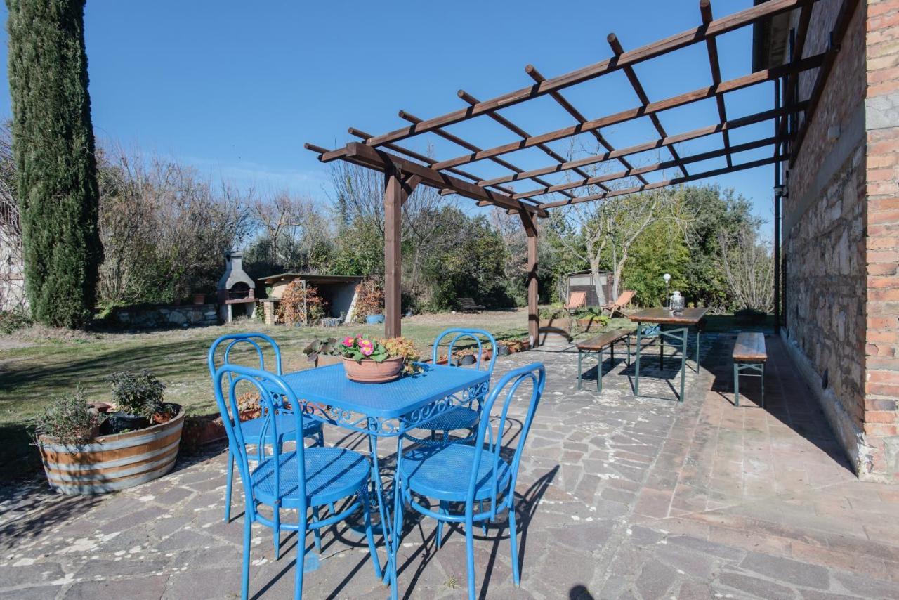 Chianti - Lovely Cottage With Parking & Garden! Castelnuovo Berardenga Exterior foto