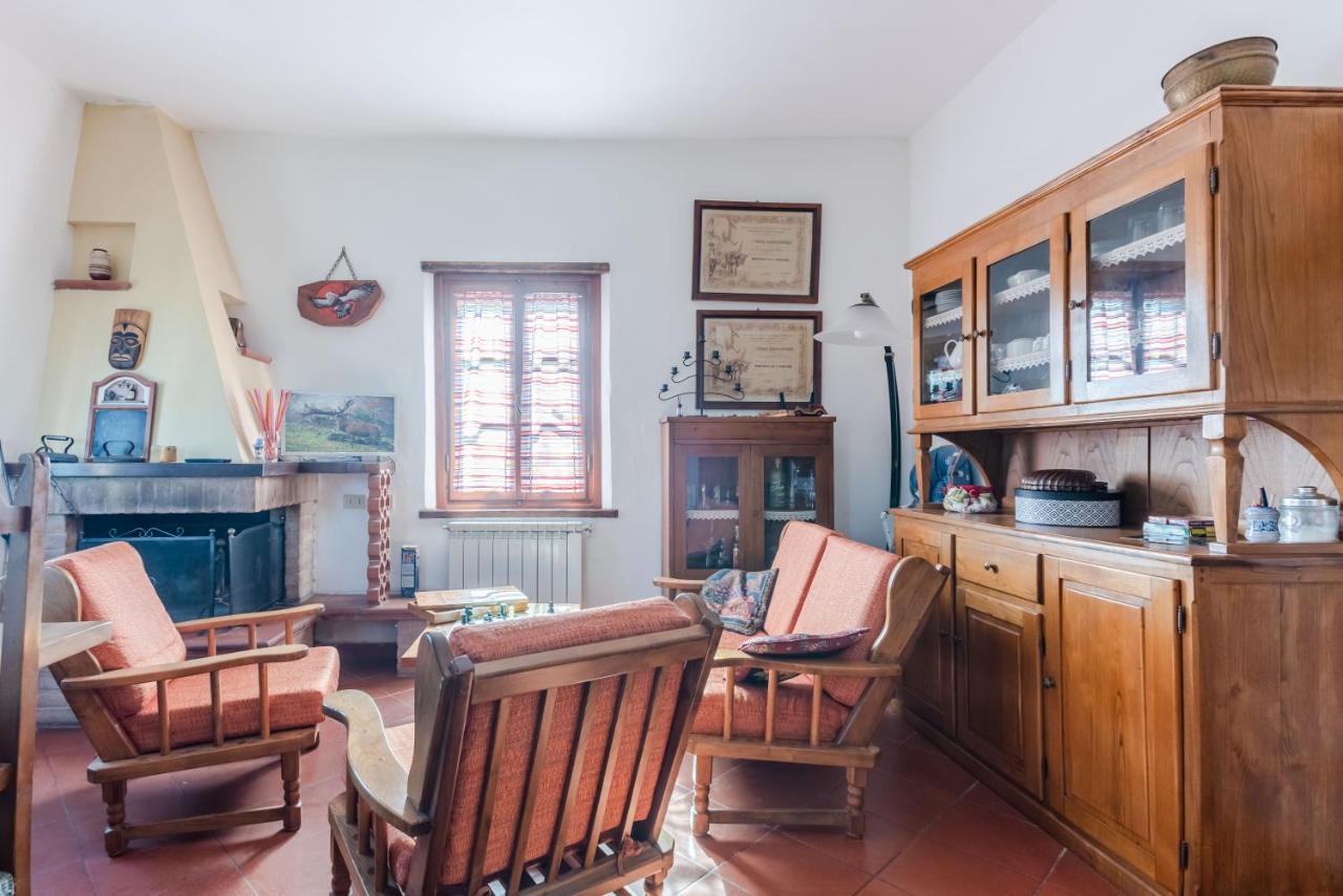 Chianti - Lovely Cottage With Parking & Garden! Castelnuovo Berardenga Exterior foto