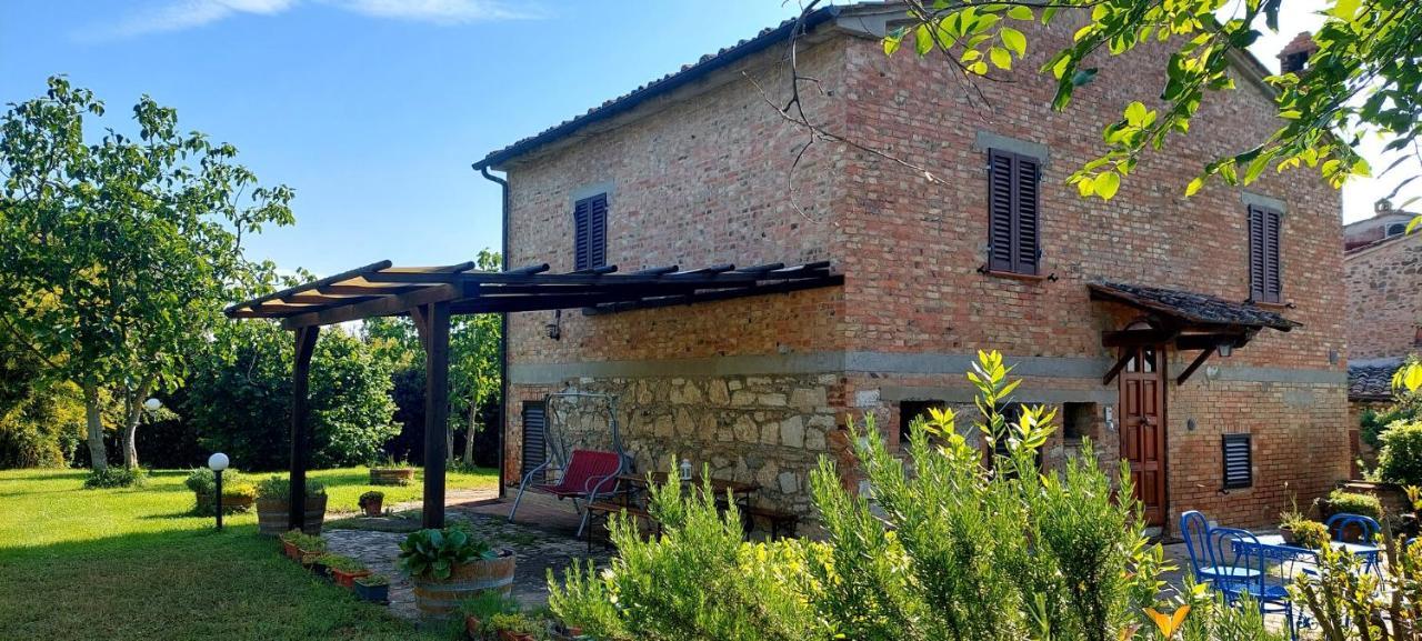 Chianti - Lovely Cottage With Parking & Garden! Castelnuovo Berardenga Exterior foto