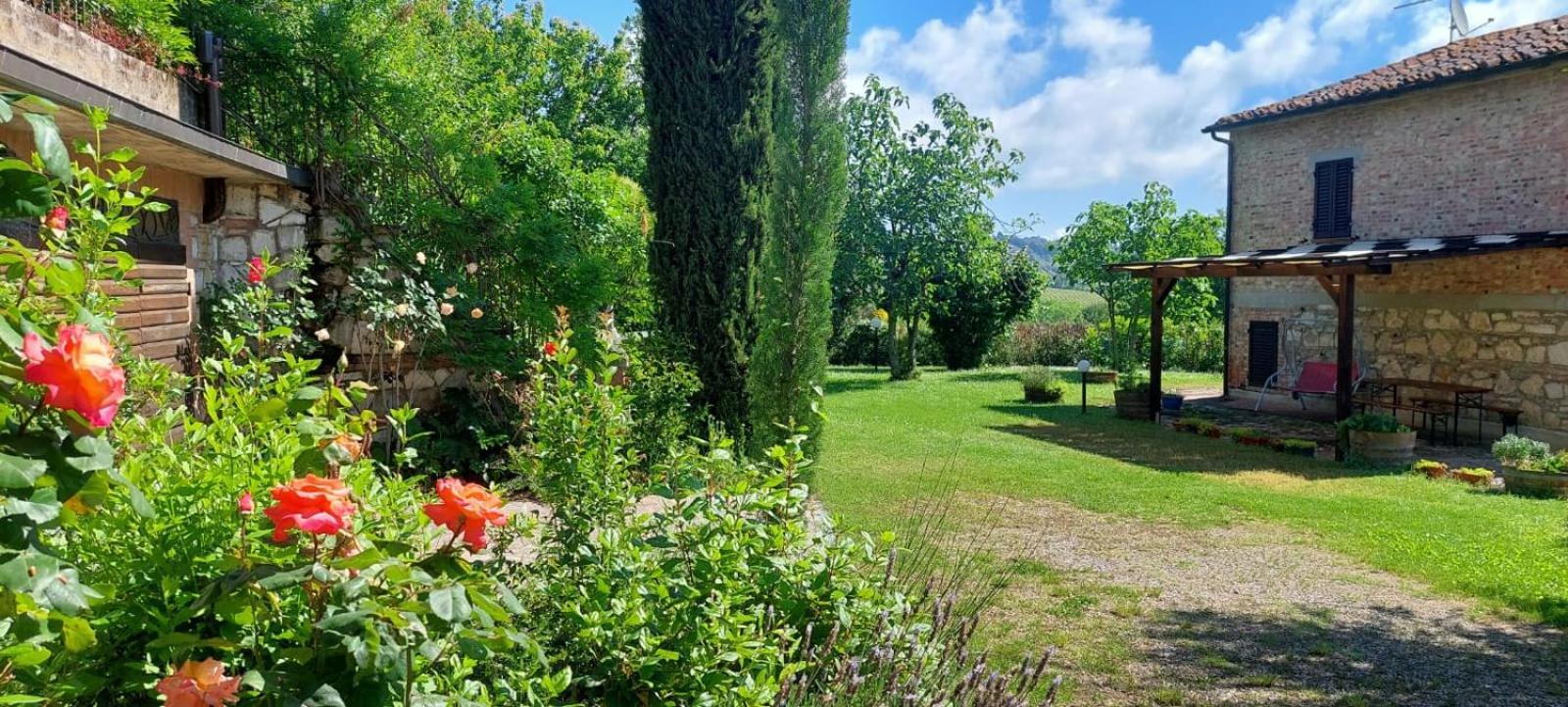 Chianti - Lovely Cottage With Parking & Garden! Castelnuovo Berardenga Exterior foto